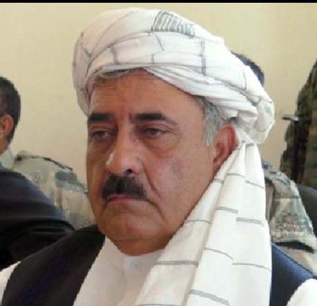 میرزاخان رحیمی والی هلمند از سمت اش استعفا داد